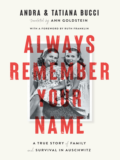 Title details for Always Remember Your Name by Andra Bucci - Available